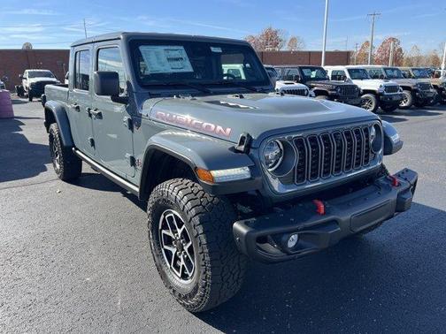 2025 Jeep Gladiator Rubicon