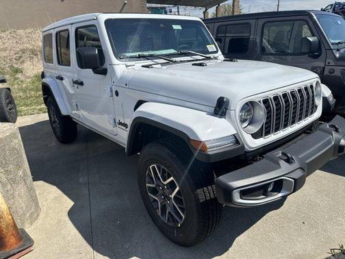 2025 Jeep Wrangler Sahara