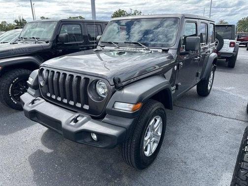 2021 Jeep Wrangler Unlimited Sport