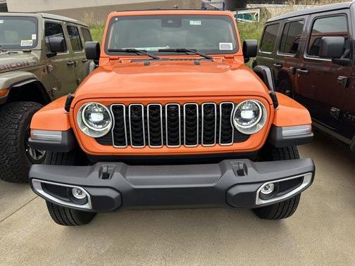 2025 Jeep Wrangler Sahara