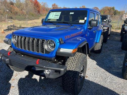 2026 Jeep Wrangler Rubicon