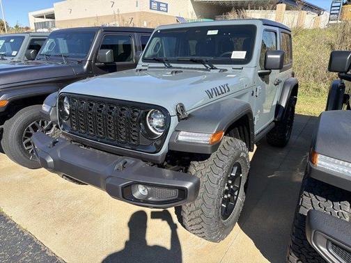 2026 Jeep Wrangler 