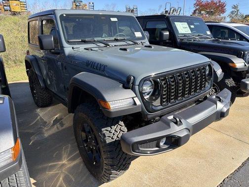 2026 Jeep Wrangler 