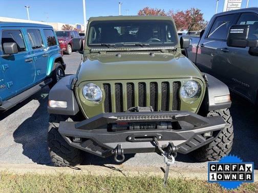 2023 Jeep Wrangler Sport
