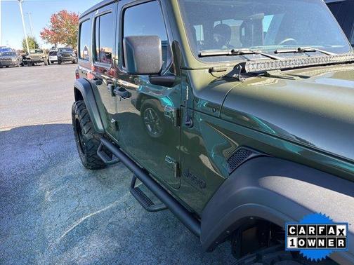 2023 Jeep Wrangler Sport