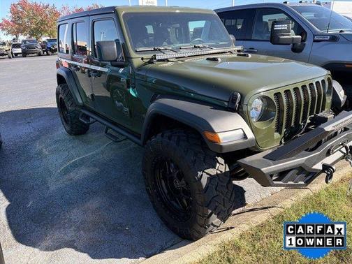 2023 Jeep Wrangler Sport
