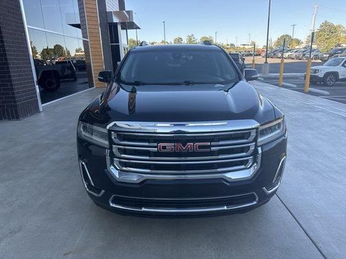 Ebony Twilight Metallic 2023 GMC Acadia SLE