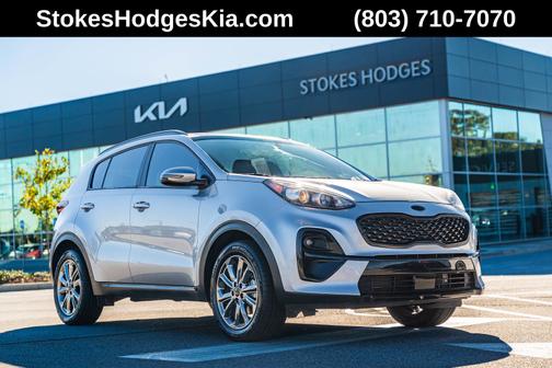 2022 Kia Sportage Nightfall