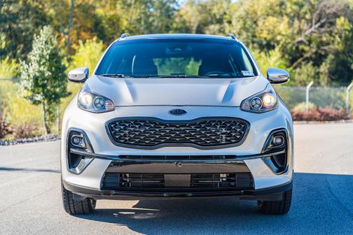 2022 Kia Sportage Nightfall