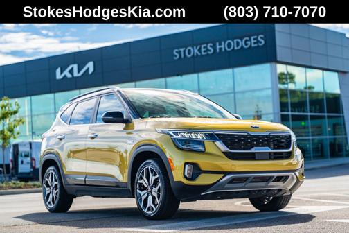 2021 Kia Seltos SX