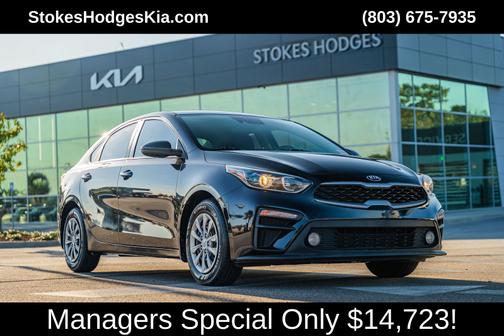 2021 Kia Forte FE