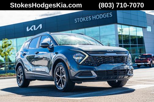 2023 Kia Sportage Hybrid EX