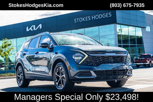 2023 Kia Sportage Hybrid EX