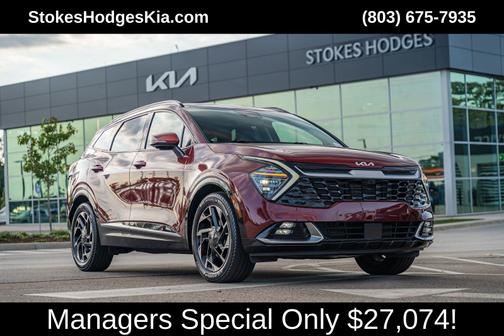 2023 Kia Sportage SX-Prestige