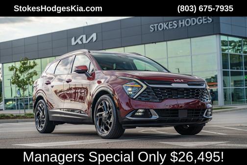 2023 Kia Sportage SX-Prestige