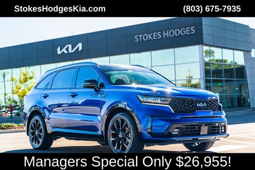 2022 Kia Sorento SX