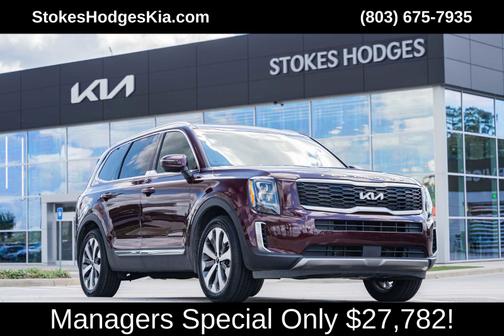2022 Kia Telluride EX