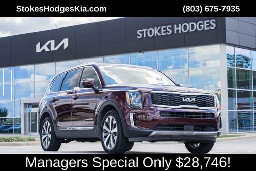 2022 Kia Telluride EX