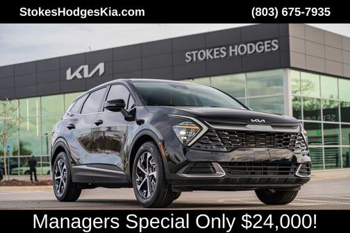 2024 Kia Sportage EX