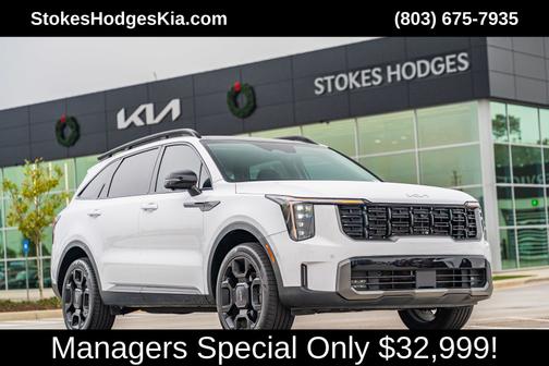 2024 Kia Sorento X-Line SX