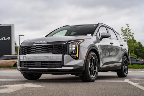 Gray 2026 Kia Sportage EX