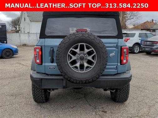 2021 Ford Bronco Badlands for sale in Detroit, MI - image 4