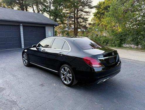 2017 Mercedes-Benz C-Class C 300 4MATIC