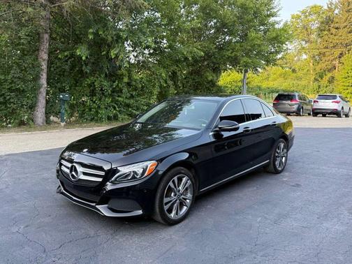 2017 Mercedes-Benz C-Class C 300 4MATIC