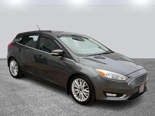 2017 Ford Focus Titanium