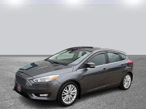 2017 Ford Focus Titanium