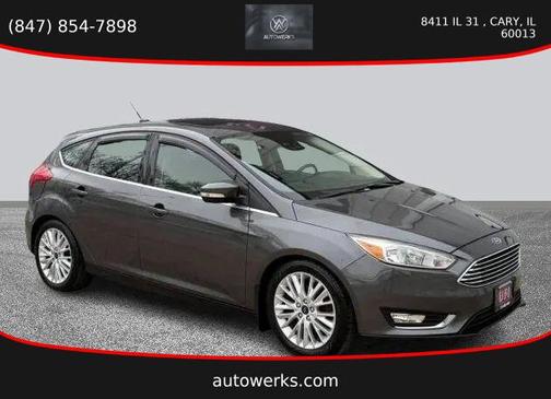 2017 Ford Focus Titanium