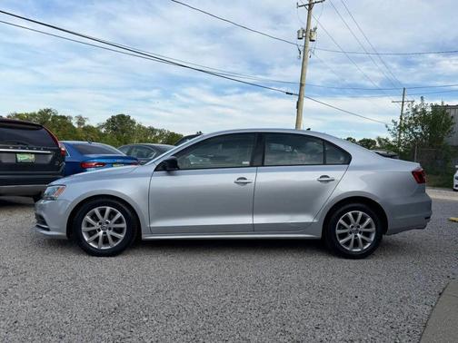 Reflex Silver Metallic 2015 Volkswagen Jetta 1.8T SE