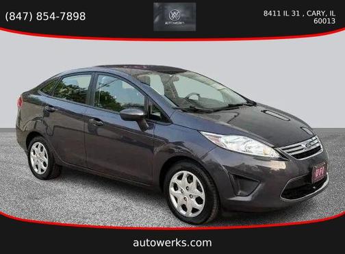 2012 Ford Fiesta SE