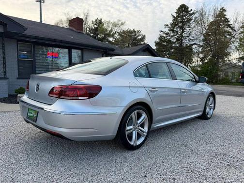 Reflex Silver Metallic 2013 Volkswagen CC 2.0T R-Line