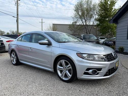 Reflex Silver Metallic 2013 Volkswagen CC 2.0T R-Line