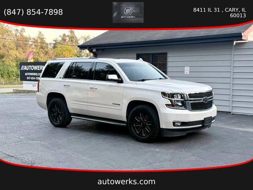 2015 Chevrolet Tahoe LTZ