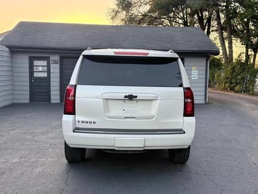 2015 Chevrolet Tahoe LTZ