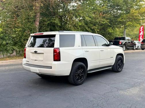 2015 Chevrolet Tahoe LTZ