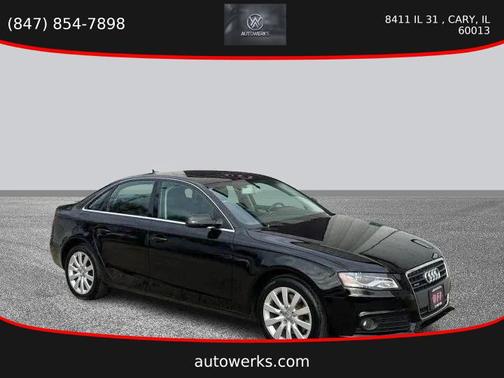 2010 Audi A4 2.0T Premium Plus quattro