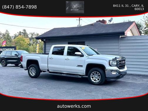 2016 GMC Sierra 1500 SLE
