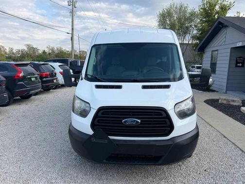 Oxford White 2019 Ford Transit-250 Base