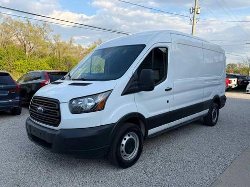 Oxford White 2019 Ford Transit-250 Base