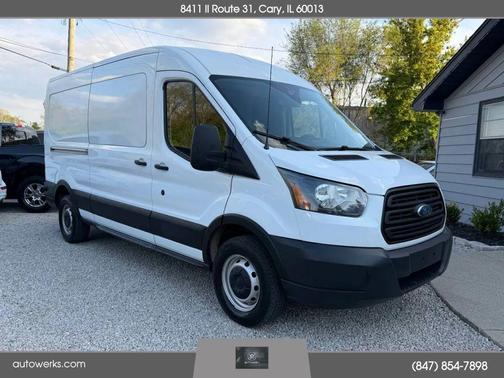 Oxford White 2019 Ford Transit-250 Base
