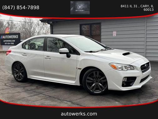 2017 Subaru WRX Premium