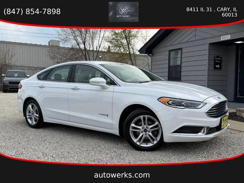 2018 Ford Fusion Hybrid SE