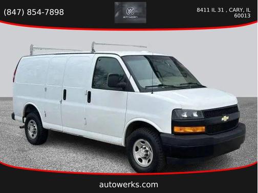 2018 Chevrolet Express 2500 Work Van