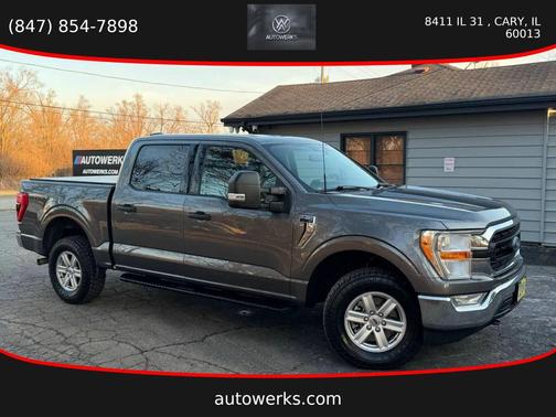 Carbonized Gray Metallic 2022 Ford F-150 XLT
