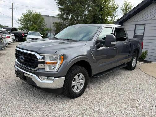 Carbonized Gray Metallic 2022 Ford F-150 XLT