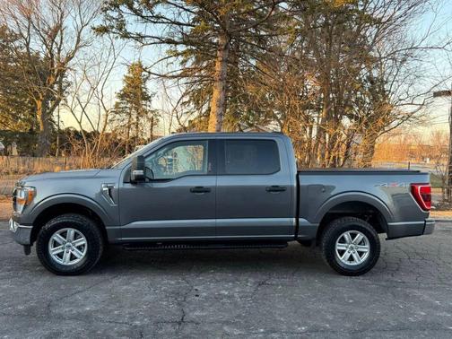 Carbonized Gray Metallic 2022 Ford F-150 XLT