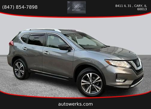 2018 Nissan Rogue SL